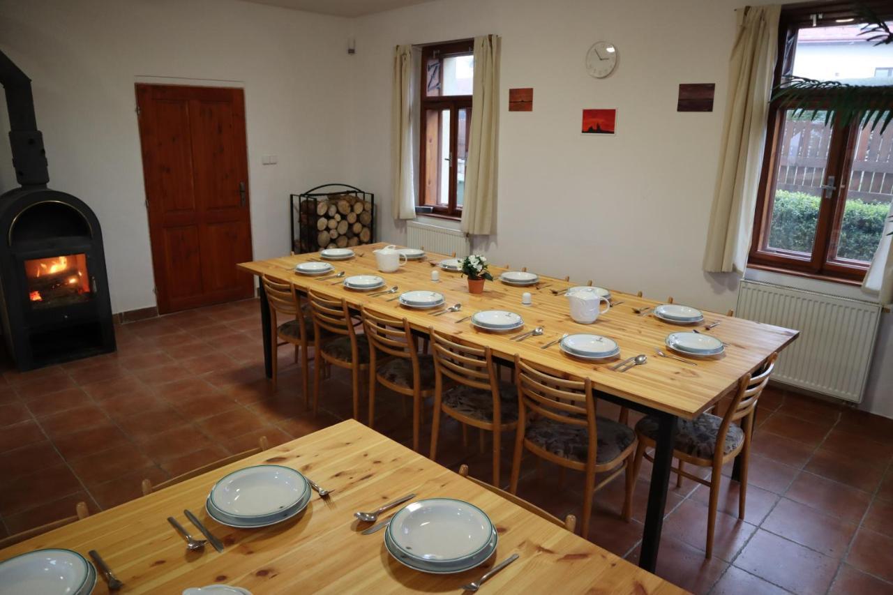 Prazdninovy Dum Jirkov Villa Zelezny Brod Luaran gambar