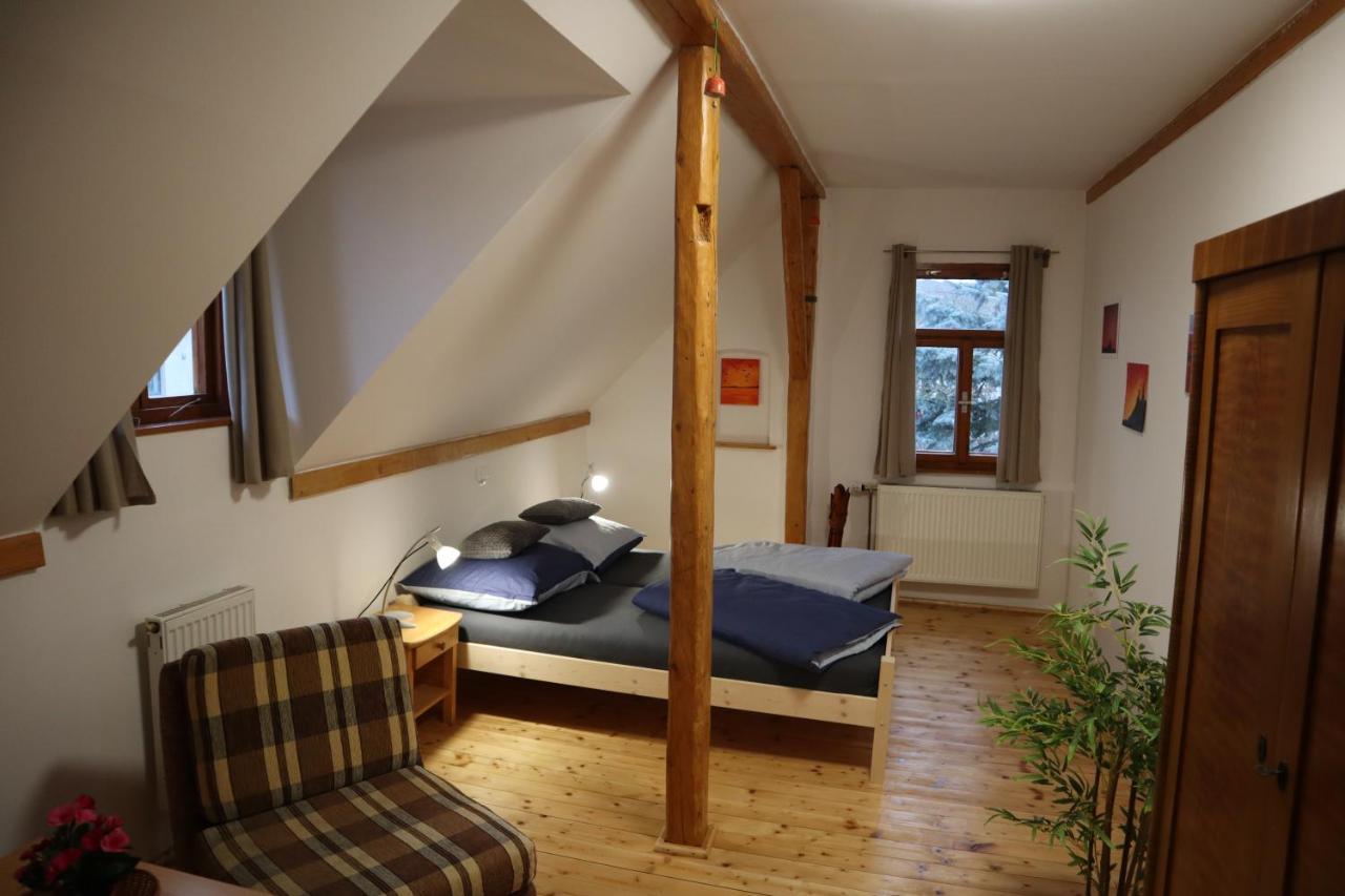 Prazdninovy Dum Jirkov Villa Zelezny Brod Luaran gambar