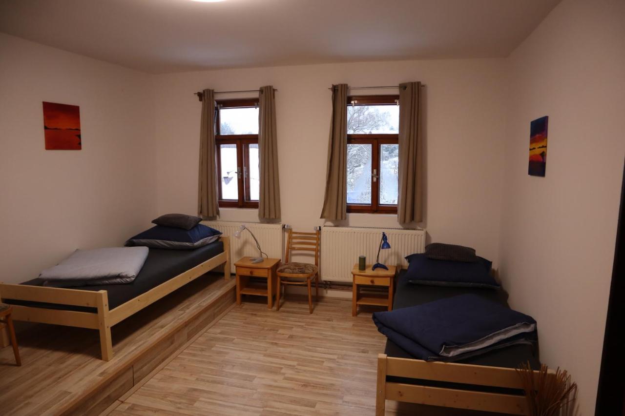 Prazdninovy Dum Jirkov Villa Zelezny Brod Luaran gambar