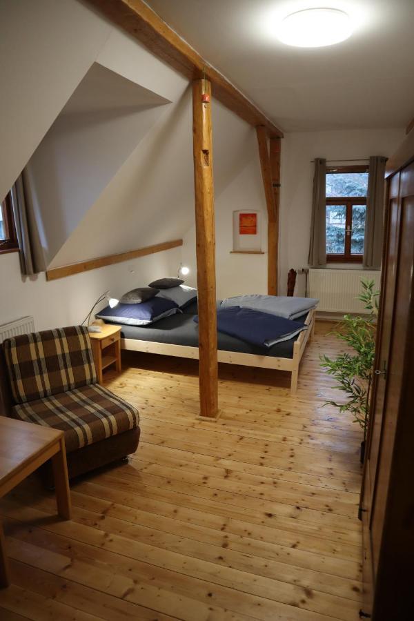 Prazdninovy Dum Jirkov Villa Zelezny Brod Luaran gambar