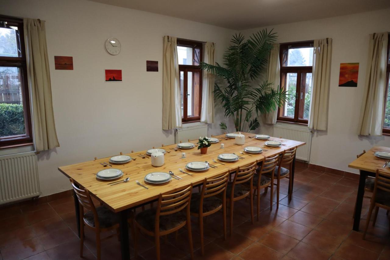 Prazdninovy Dum Jirkov Villa Zelezny Brod Luaran gambar